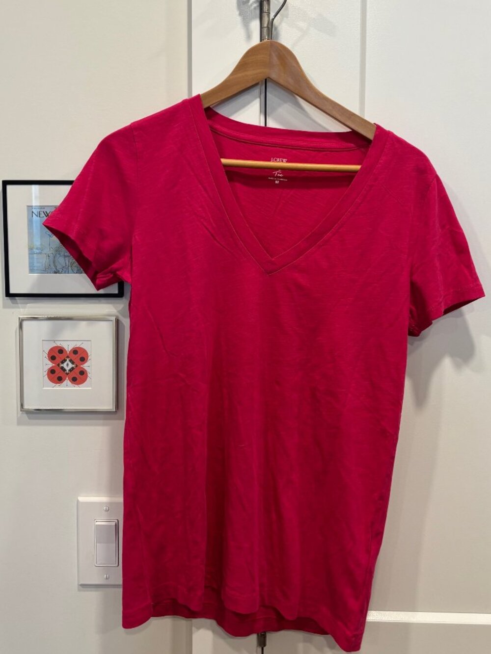 J.Crew Slub V-Neck T-Shirts - Set of 3 - Picture 4 of 4